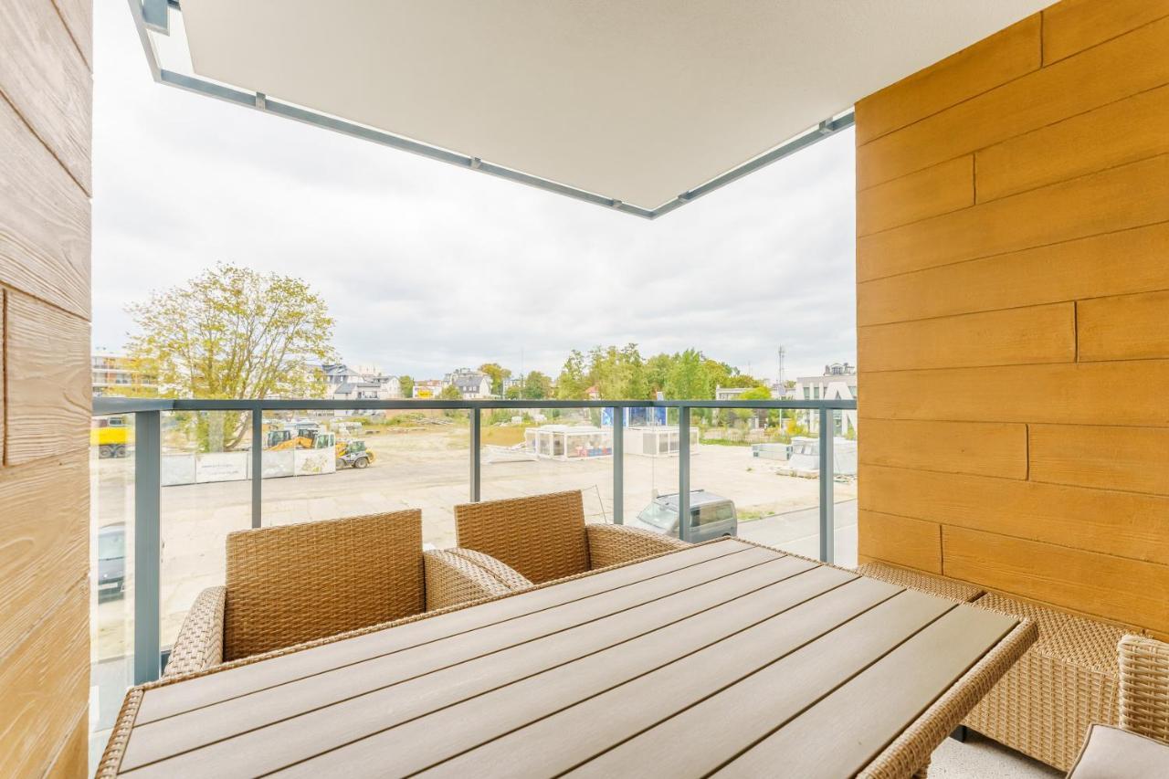 Bel Mare 107 F Apartment Miedzyzdroje Bagian luar foto