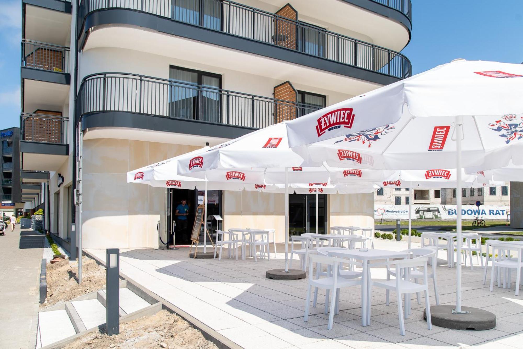 Bel Mare 107 F Apartment Miedzyzdroje Bagian luar foto