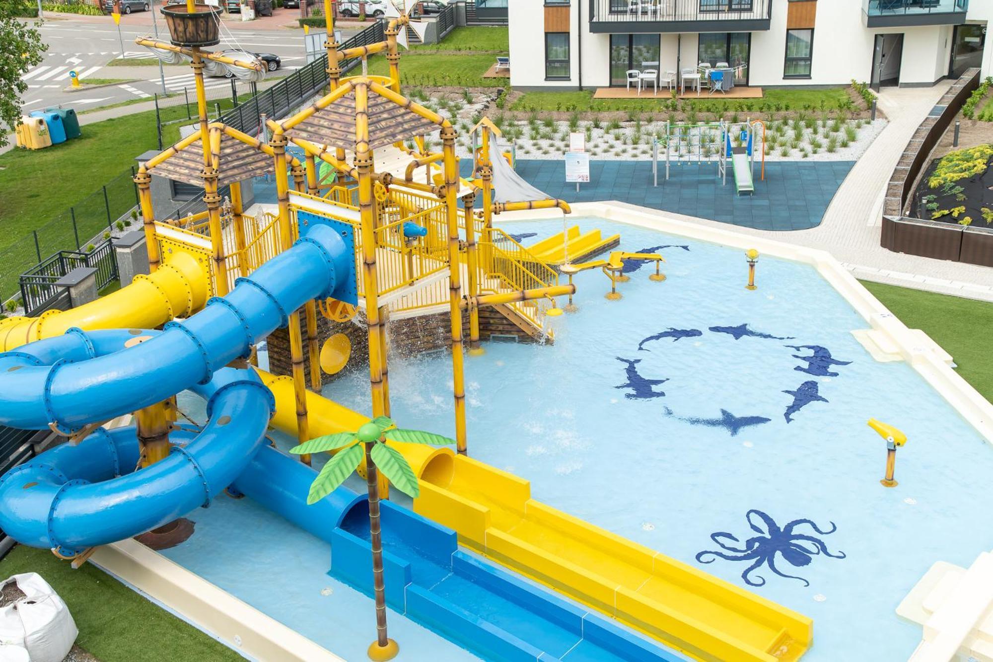 Bel Mare 107 F Apartment Miedzyzdroje Bagian luar foto