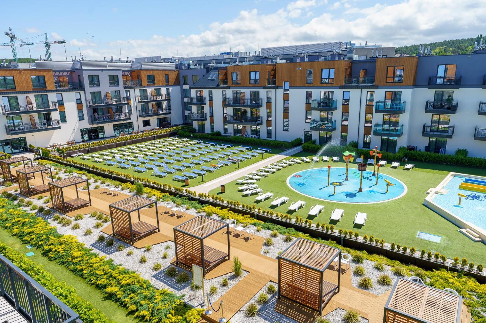 Bel Mare 107 F Apartment Miedzyzdroje Bagian luar foto